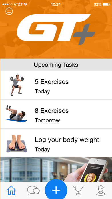 Emulate iPhone app GT+Gimnasio-Entrenamiento using MyAndroid Emulate iPhone app GT+Gimnasio-Entrenamiento using MyAndroid
