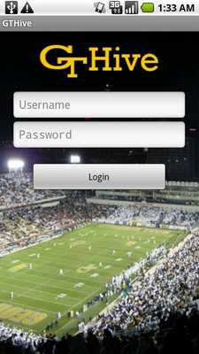 Emulate Android APK GTHive (Georgia Tech Login)
