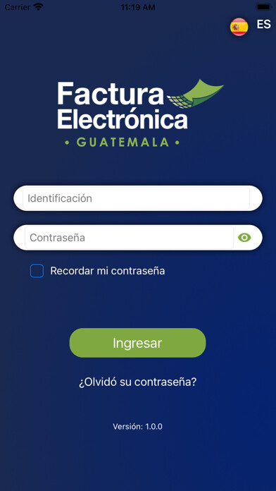 Emulate iPhone app GTI Factura Electrónica GT using MyAndroid Emulate iPhone app GTI Factura Electrónica GT using MyAndroid