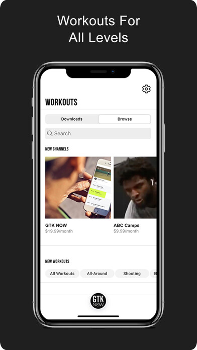 Emulate iPhone app GTK NOW using MyAndroid