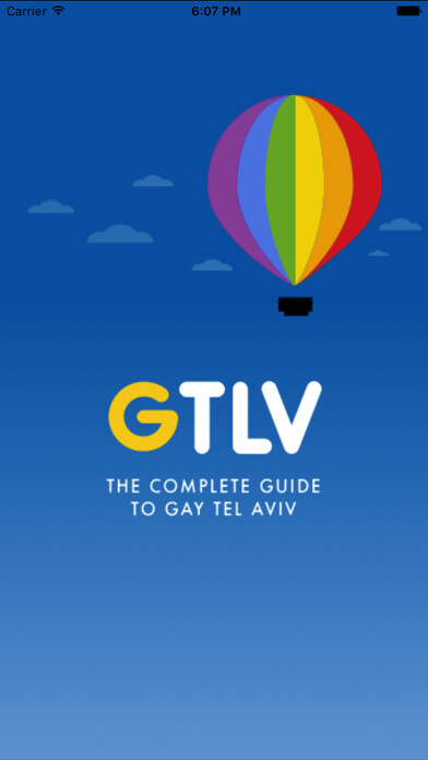 Emulate iPhone app GTLV - Gay Tel Aviv Guide using MyAndroid
