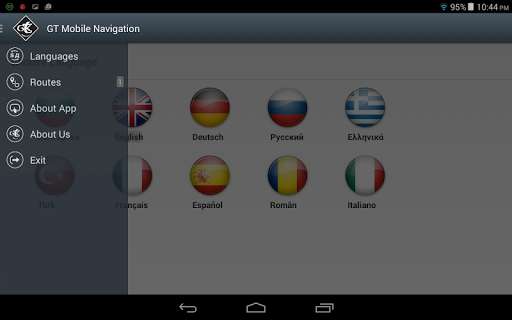 Run android online APK GT Mobile Navigation from MyAndroid or emulate GT Mobile Navigation using MyAndroid