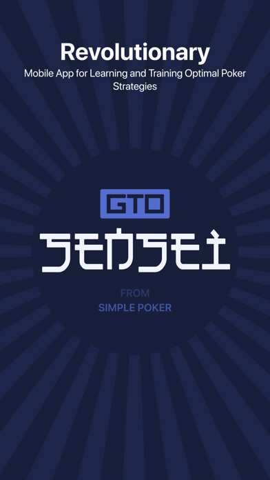 Emulate iPhone app GTO Sensei using MyAndroid