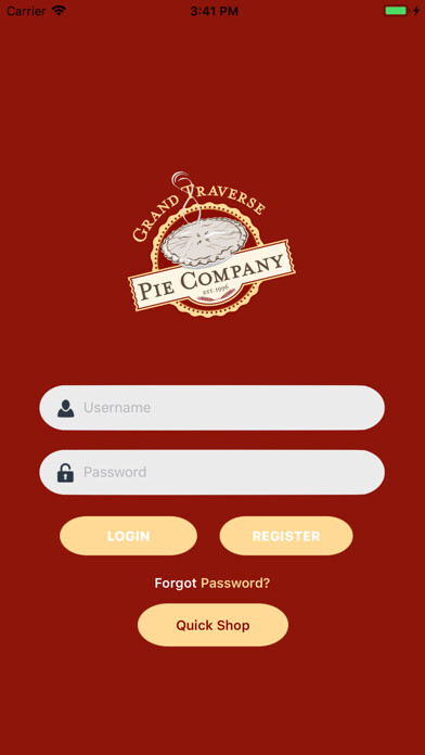 Emulate iPhone app GT Pie Ordering using MyAndroid Emulate iPhone app GT Pie Ordering using MyAndroid