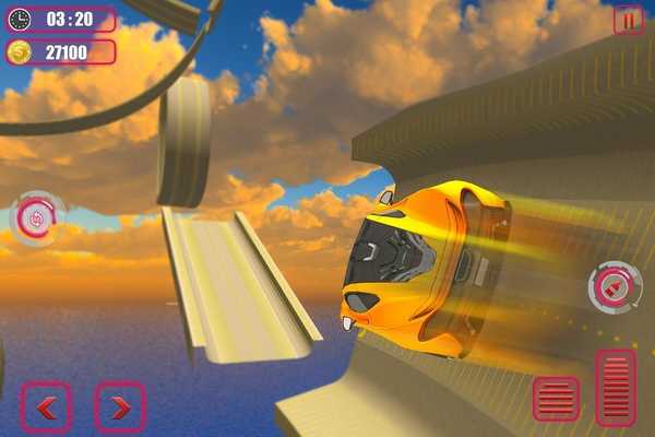 Emulate Android APK GT Racing Stunts 2018: Ultimate Tuner Car Driving