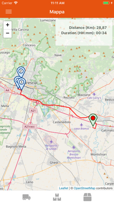 Emulate iPhone app G-Transport using MyAndroid
