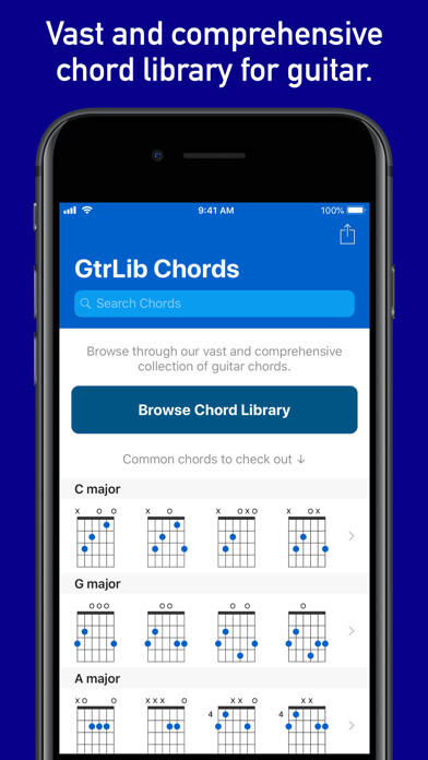 Emulate iPhone app GtrLib Chords using MyAndroid Emulate iPhone app GtrLib Chords using MyAndroid