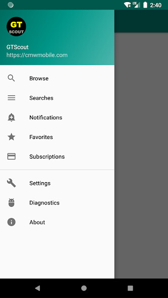 Run android online APK GTScout UK - search alert from MyAndroid or emulate GTScout UK - search alert using MyAndroid Run android online APK GTScout UK - search alert from MyAndroid or emulate GTScout UK - search alert using MyAndroid