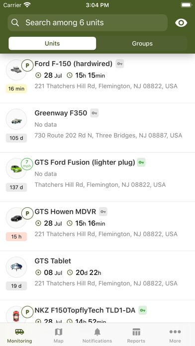 Emulate iPhone app GTS Manager using MyAndroid Emulate iPhone app GTS Manager using MyAndroid