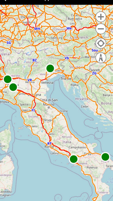 Emulate iPhone app GTS Rail Tracking using MyAndroid
