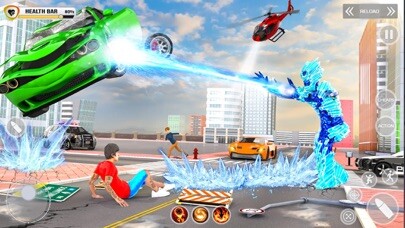 Emulate iPhone app GT Storm Hero: Rope Hero Game using MyAndroid Emulate iPhone app GT Storm Hero: Rope Hero Game using MyAndroid