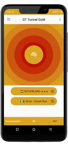 Run android online APK GT Tunnel Gold from MyAndroid or emulate GT Tunnel Gold using MyAndroid