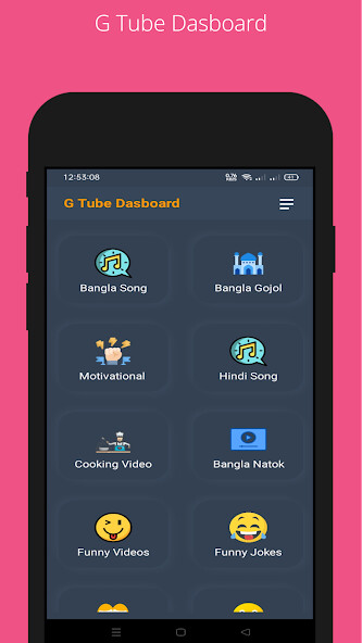 Run android online APK G Tube - Sorted videos from MyAndroid or emulate G Tube - Sorted videos using MyAndroid Run android online APK G Tube - Sorted videos from MyAndroid or emulate G Tube - Sorted videos using MyAndroid