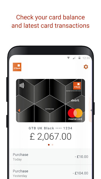 Run android online APK GTUK MyCard from MyAndroid or emulate GTUK MyCard using MyAndroid