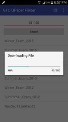 Emulate Android APK GTU QPaper Finder Emulate Android APK GTU QPaper Finder