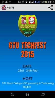 Emulate Android APK GTU Tech Fest 2015 Emulate Android APK GTU Tech Fest 2015