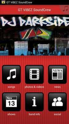 Emulate Android APK GT ViBEZ SoundCrew