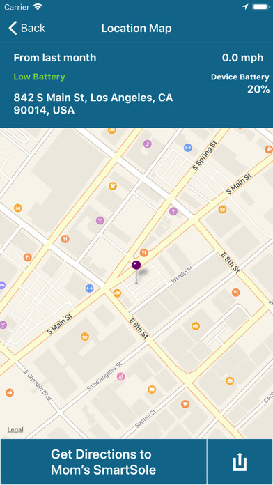 Emulate iPhone app GTX Corp Tracking using MyAndroid