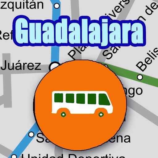 Run android online APK Guadalajara Bus Map Offline from MyAndroid or emulate Guadalajara Bus Map Offline using MyAndroid