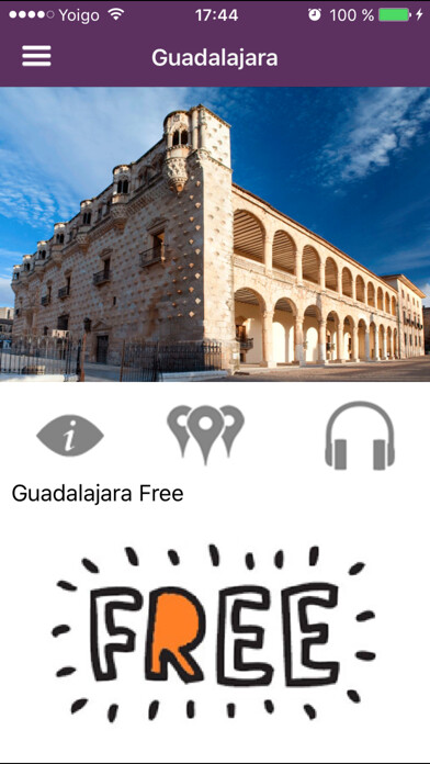 Emulate iPhone app Guadalajara using MyAndroid
