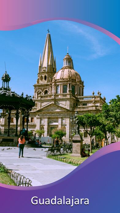 Emulate iPhone app Guadalajara Travel Guide using MyAndroid Emulate iPhone app Guadalajara Travel Guide using MyAndroid