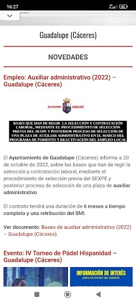 Run android online APK Guadalupe (Cáceres) from MyAndroid or emulate Guadalupe (Cáceres) using MyAndroid Run android online APK Guadalupe (Cáceres) from MyAndroid or emulate Guadalupe (Cáceres) using MyAndroid