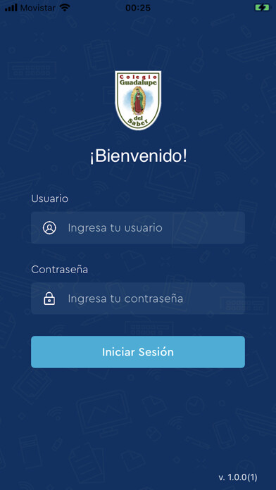 Emulate iPhone app Guadalupe del Saber using MyAndroid Emulate iPhone app Guadalupe del Saber using MyAndroid