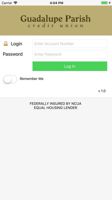 Run android online APK Guadalupe Parish CU Mobile from MyAndroid or emulate Guadalupe Parish CU Mobile using MyAndroid
