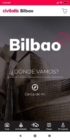 Run android online APK Guía de Bilbao por Civitatis from MyAndroid or emulate Guía de Bilbao por Civitatis using MyAndroid Run android online APK Guía de Bilbao por Civitatis from MyAndroid or emulate Guía de Bilbao por Civitatis using MyAndroid