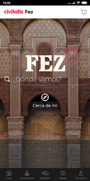 Run android online APK Guía de Fez de Civitatis from MyAndroid or emulate Guía de Fez de Civitatis using MyAndroid