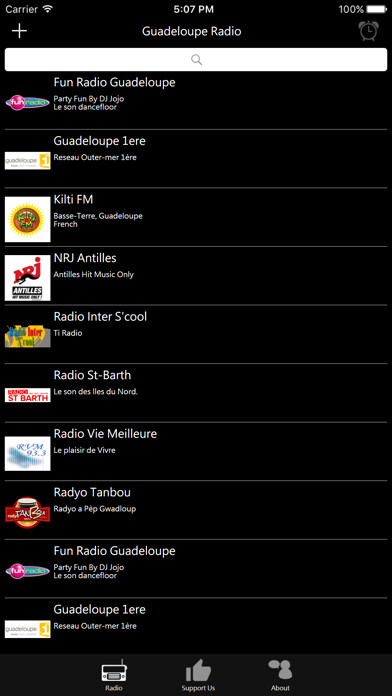 Emulate iPhone app Guadeloupean Radio using MyAndroid Emulate iPhone app Guadeloupean Radio using MyAndroid