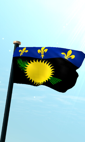 Emulate Android APK Guadeloupe Flag 3D Free Emulate Android APK Guadeloupe Flag 3D Free