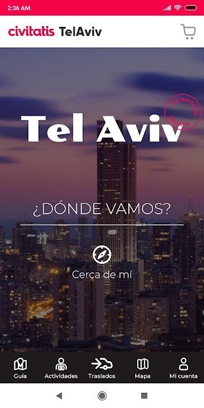 Run android online APK Guía de Tel Aviv de Civitais from MyAndroid or emulate Guía de Tel Aviv de Civitais using MyAndroid Run android online APK Guía de Tel Aviv de Civitais from MyAndroid or emulate Guía de Tel Aviv de Civitais using MyAndroid