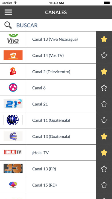 Emulate iPhone app Guía de TV Nicaragua: la guía de televisión nicaragüense (NI) using MyAndroid Emulate iPhone app Guía de TV Nicaragua: la guía de televisión nicaragüense (NI) using MyAndroid