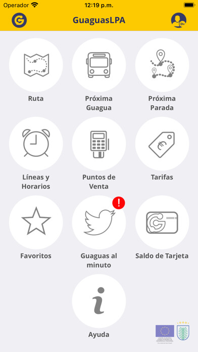 Emulate iPhone app GuaguasLPA using MyAndroid Emulate iPhone app GuaguasLPA using MyAndroid