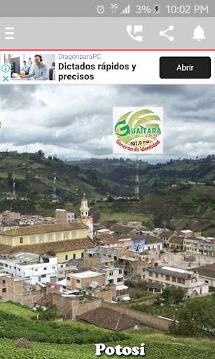 Run android online APK Guaitara Stereo 107.9 FM from MyAndroid or emulate Guaitara Stereo 107.9 FM using MyAndroid