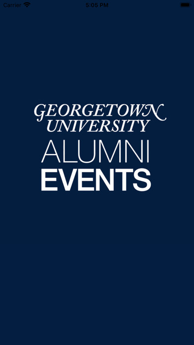 Emulate iPhone app GU Alumni Events using MyAndroid Emulate iPhone app GU Alumni Events using MyAndroid