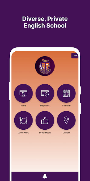 Emulate iPhone app Guamani Private School using MyAndroid
