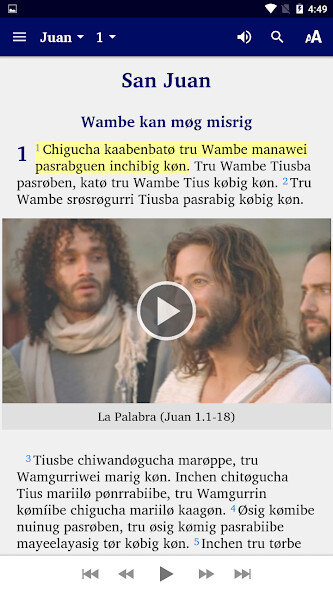 Run android online APK Guambiano - Bible from MyAndroid or emulate Guambiano - Bible using MyAndroid