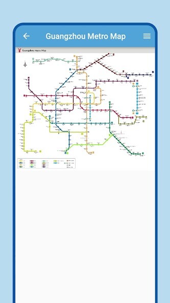 Emulate Guangzhou Metro Map System App from MyAndroid or run Guangzhou Metro Map System App using MyAndroid