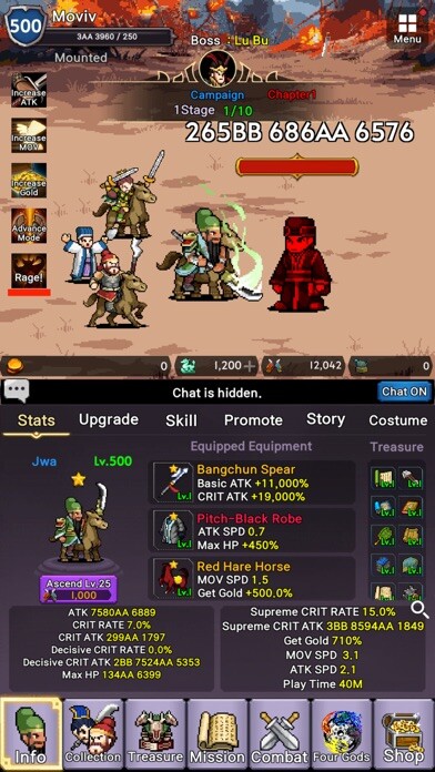 Emulate iPhone app GuanYu Idle using MyAndroid Emulate iPhone app GuanYu Idle using MyAndroid