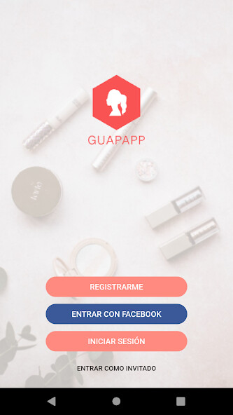 Run android online APK GuapApp - Servicios de Belleza a Domicilio from MyAndroid or emulate GuapApp - Servicios de Belleza a Domicilio using MyAndroid Run android online APK GuapApp - Servicios de Belleza a Domicilio from MyAndroid or emulate GuapApp - Servicios de Belleza a Domicilio using MyAndroid
