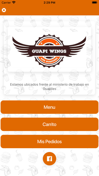 Emulate iPhone app Guapi Wings App using MyAndroid