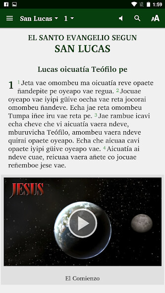 Run android online APK Guaraní East (Bolivia) - Bible from MyAndroid or emulate Guaraní East (Bolivia) - Bible using MyAndroid