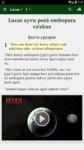 Run android online APK Guaraní Mbyá - Bible from MyAndroid or emulate Guaraní Mbyá - Bible using MyAndroid