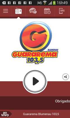 Emulate Android APK Guararema Blumenau 103,5