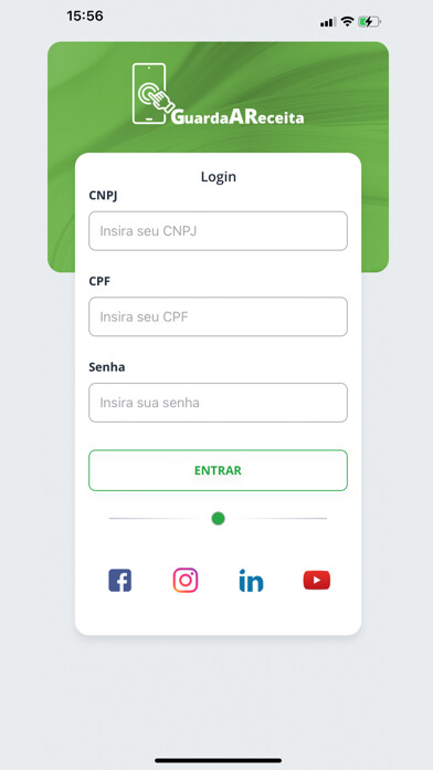 Emulate iPhone app GuardaAReceita using MyAndroid Emulate iPhone app GuardaAReceita using MyAndroid