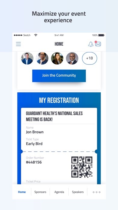 Emulate iPhone app Guardant Health Events using MyAndroid Emulate iPhone app Guardant Health Events using MyAndroid