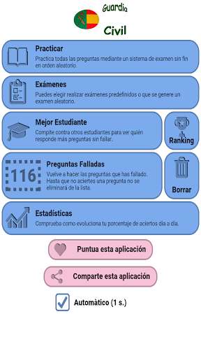 Run android online APK Guardia Civil Test Oposiciones from MyAndroid or emulate Guardia Civil Test Oposiciones using MyAndroid Run android online APK Guardia Civil Test Oposiciones from MyAndroid or emulate Guardia Civil Test Oposiciones using MyAndroid