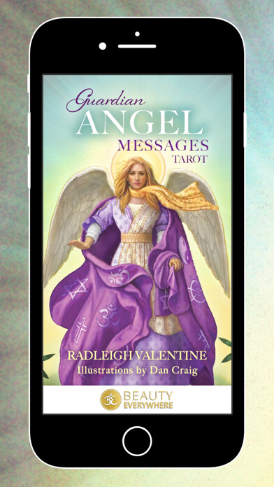 Emulate iPhone app Guardian Angel Messages Tarot using MyAndroid